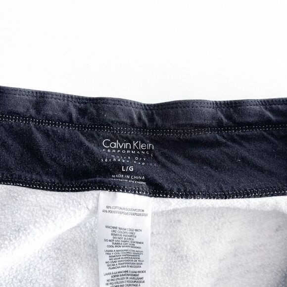 Calvin Klein Performance Women's Quick Dry Jogger Sweatpants Gray Large - Picture 3 of 7